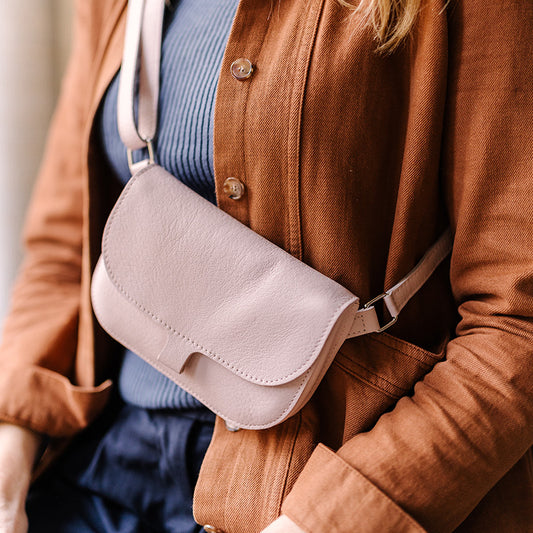 Bag, Little Fox, Powder Pink