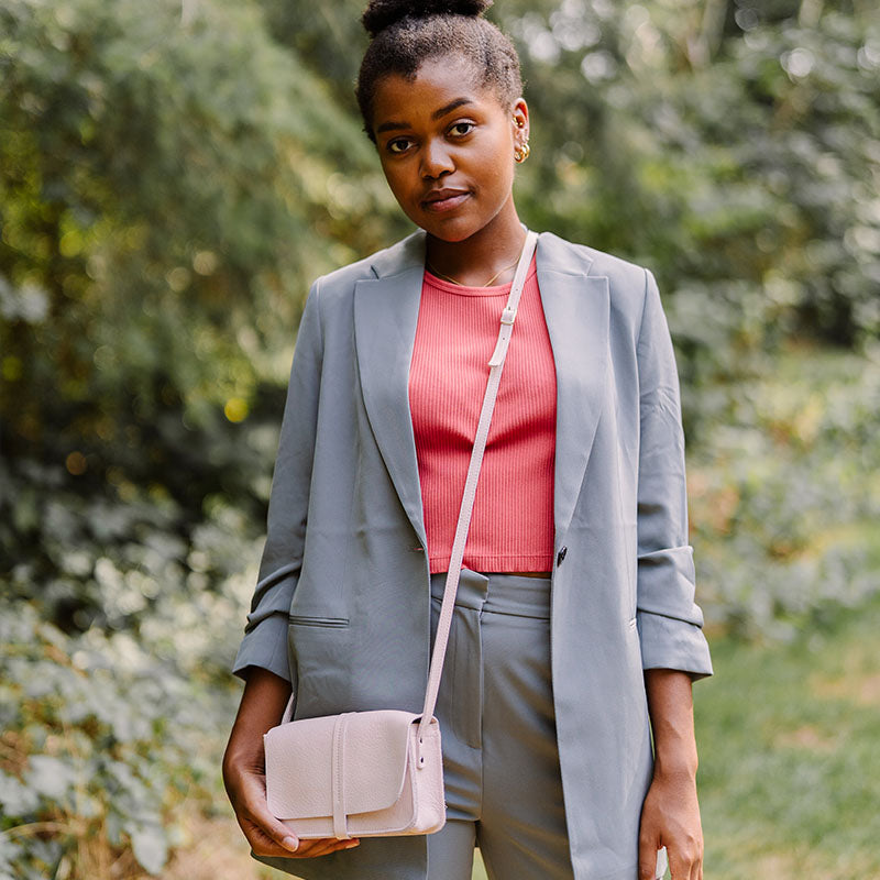 Bag, Lunch Break, Powder Pink