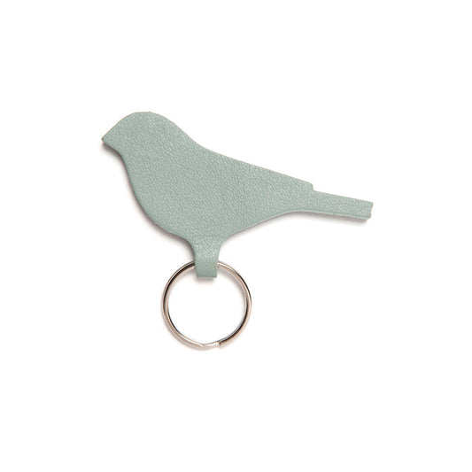 Keyring, Mini Tweet, Dusty Green