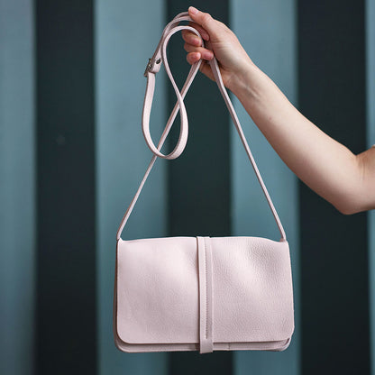 Bag, Off Duty, Powder Pink