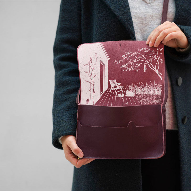 Bag, Off Duty, Aubergine