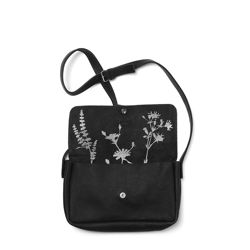 Bag, Picking Flowers Medium, Black