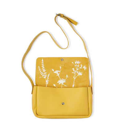 Bag, Picking Flowers Medium, Yellow