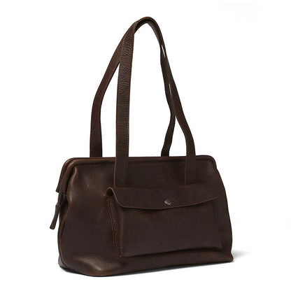 Bag, Room Service, Dark Brown used look