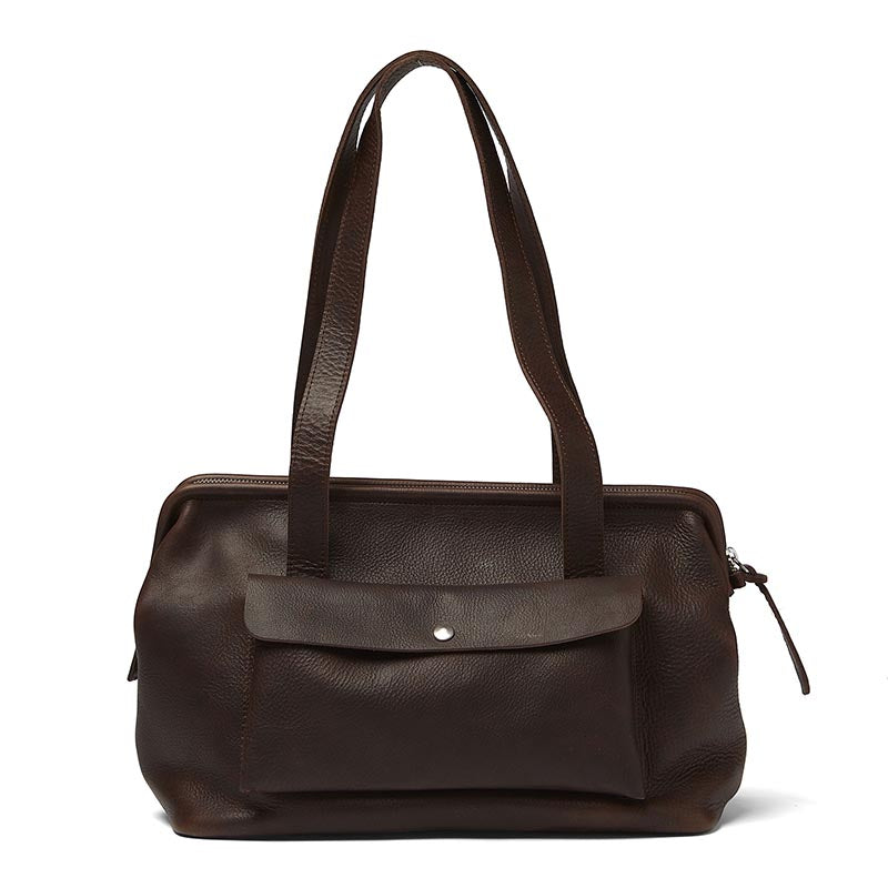 Bag, Room Service, Dark Brown used look